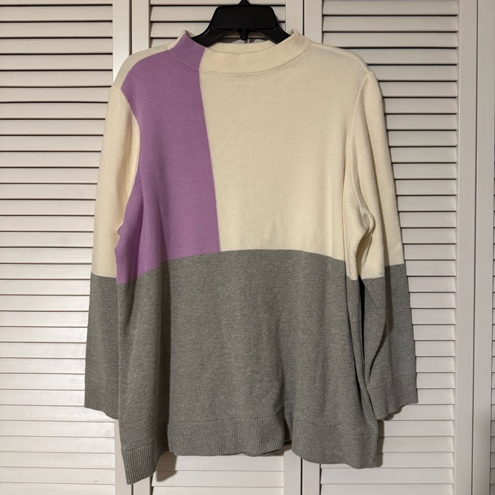 Colorblock Sweater